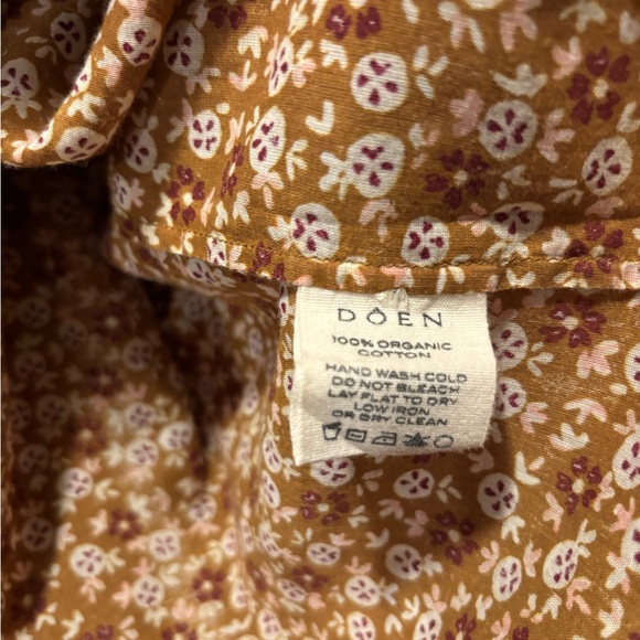 Doen Opal dress in golden Mesa floral XXL - Picture 5 of 9